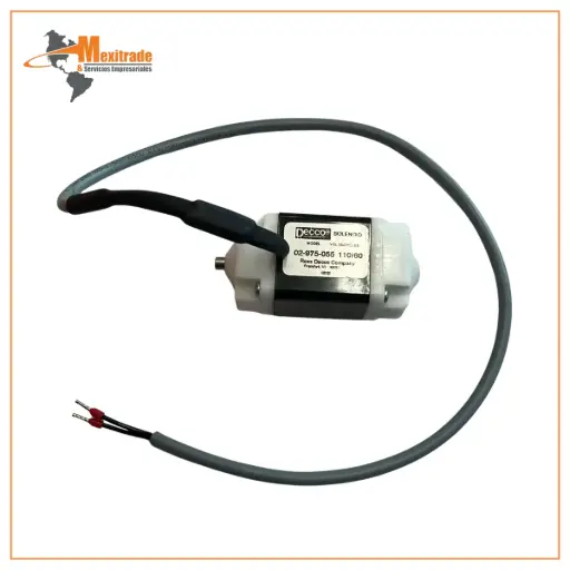 [132-00] Solenoid 110 Volt Complete For Legacy and AE MCLs  for the Lock Wedge (For Battery Powered HBP MCLs use part  # 260-06-HBP )