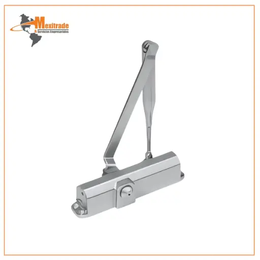 [TS- COMPACT] Dormakaba Brazo Cerrador de Puertas TS-COMPACT, hasta 60Kg, Gris