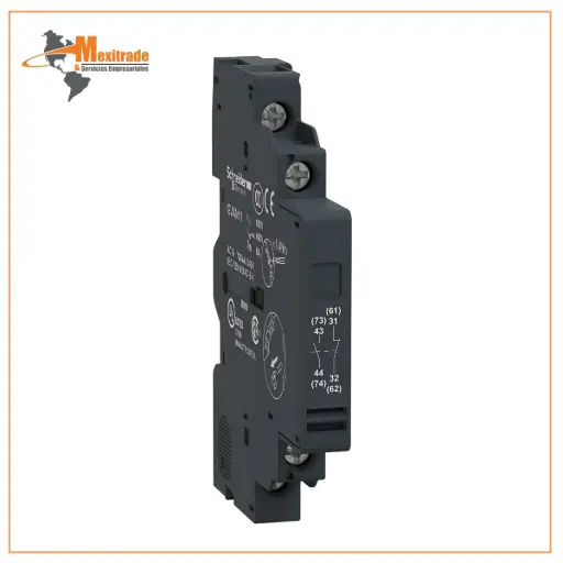 [GVAN11] Bloques de contactos auxiliares - 1 NA + 1 NC 