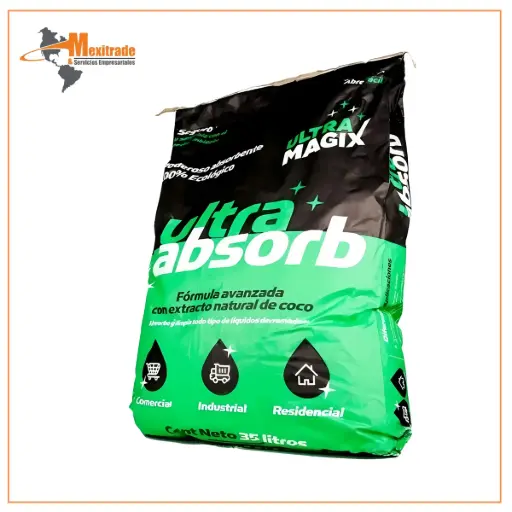 [Magix  35I] Absorbente Organico  Derrames Liquidos  Aceite Ultra 