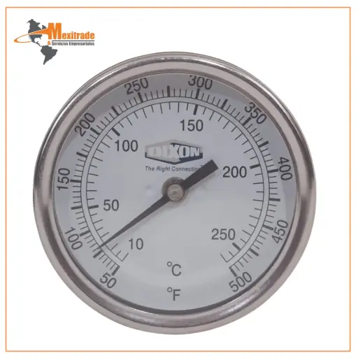 [30025064] Termómetro bimetálico modelo 30 de 1/2 pulgada MNPT CBM