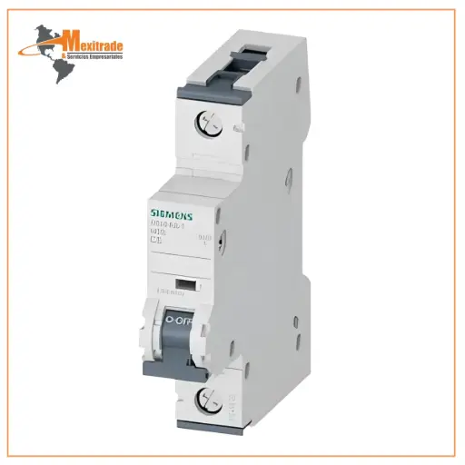 [5SY4106-7] Interruptor de Protección Sel. 10KA 1POLO C6