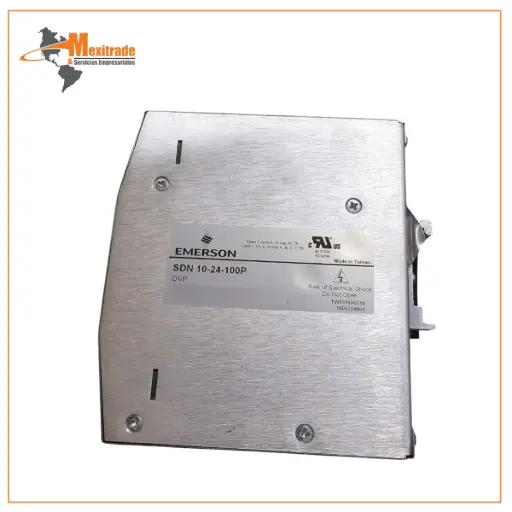 [SDN 10-24-100P] Fuente De Poder Solar Hd Mod. Sdn 10-24-100p / 10 Amp