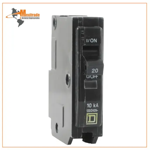 [QO-120]  Interruptor termomagnético mini Square