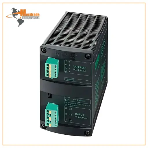 [85071] Fuente de alimentación trifásica IN: 360-550VAC OUT: 24-28V/10ADC