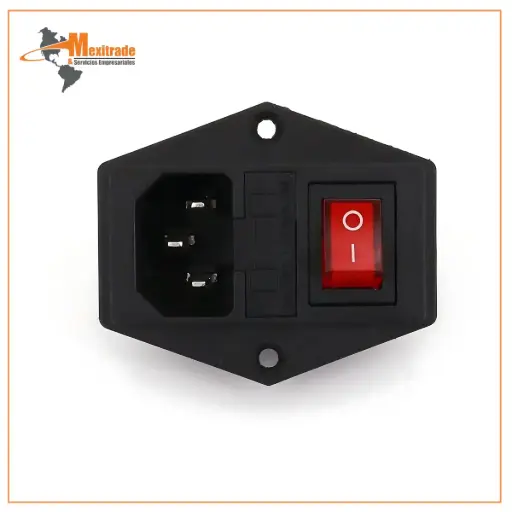 [ELEC-147] Interruptor basculante 10 Uds AC-01A