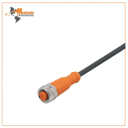 [EVC001] Cable de conexión con conector hembra 