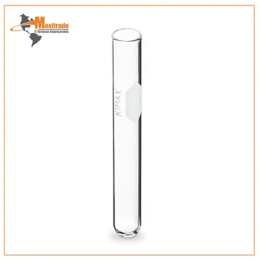 [45048-16150] Tubo de ensaye decorado sin labio 16x150 mm