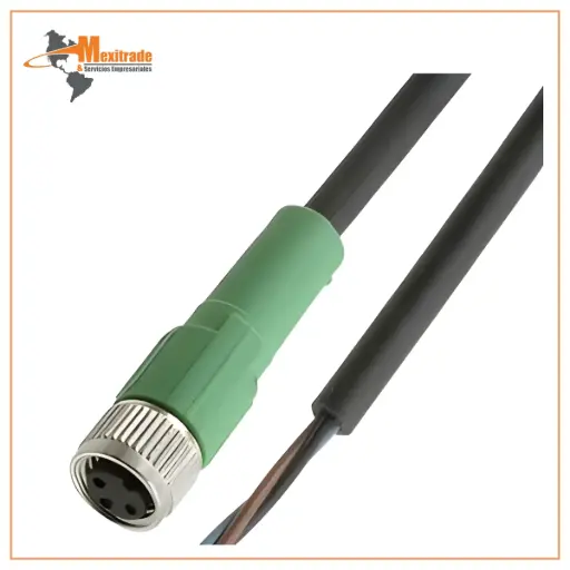 [1681680] CABLE M8 3P MACHO 5MTS PUR CODIF-A