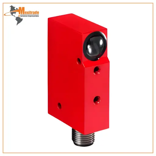 [50033552] IPRK 18/4 DL.41 Leuze – Fotocélula Reflexiva Polarizada 24 VDC