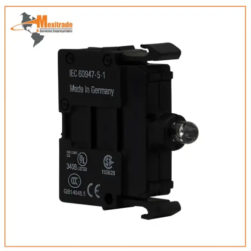 [12200097480-K] Elemento LED Eaton M22 – Color Azul, 12-30 V CA/CC 