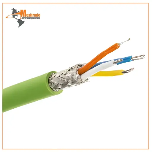 [26121609] Cable de transmisión SIEMENS Simatic Net Ie FC TP Cat5 GP2X2