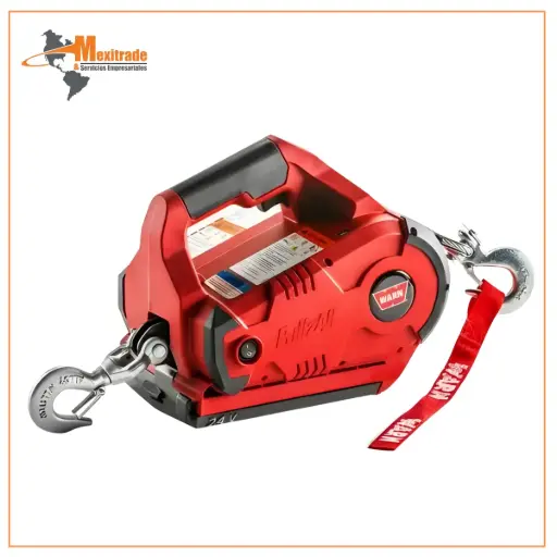 [WAR-885005] Cabrestante Eléctrico Portátil Inalámbrico 24 V