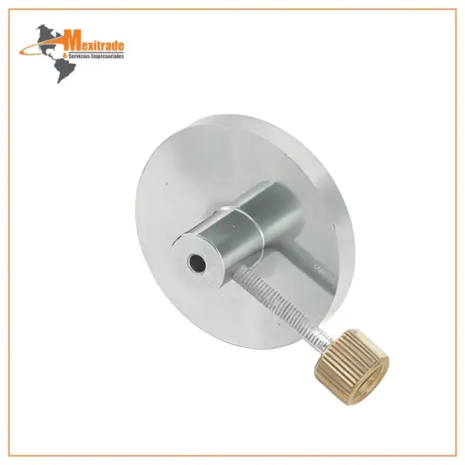 [20990001093] Bloque de pulido para cable de fibra óptica POF de 2,2 mm de diámetro