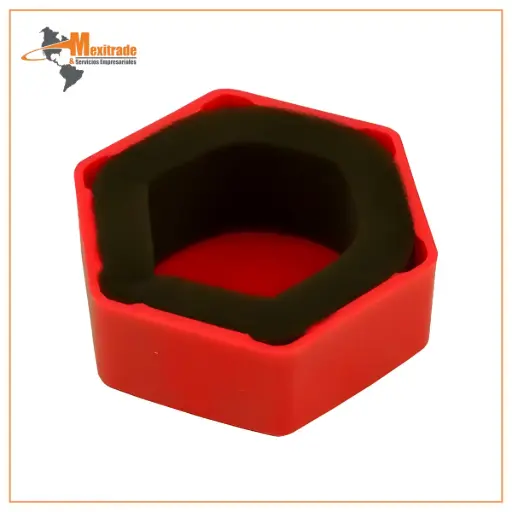 [828710] Protector Cap Red C/C PE – Tapa Protectora de Polietileno