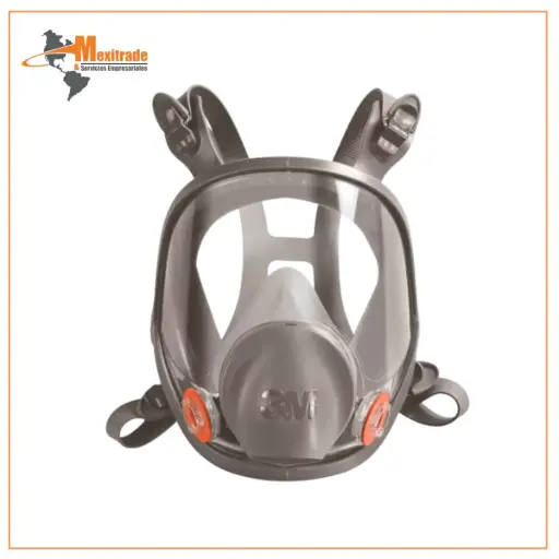 [3M-MASK6800] Respirador de Cara Completa - Mediano 6800