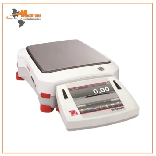 [H-4738] Báscula Ohaus 4,200 gramos x 0.01 gramos. 