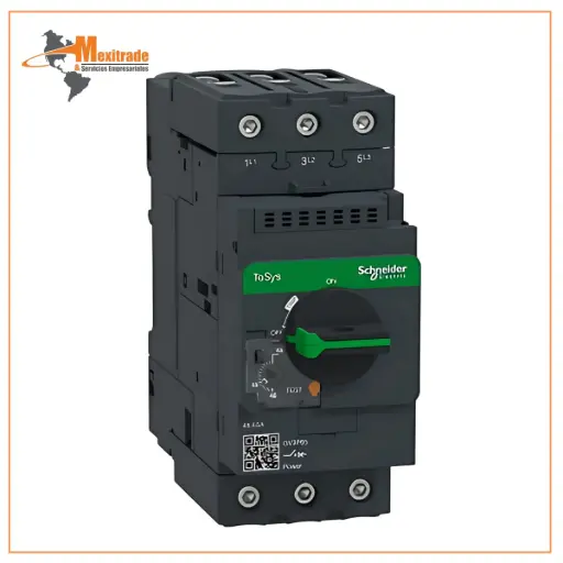 [GV3P65] Interruptor magnetotérmico TeSys GV3 de 48 a 65 A 