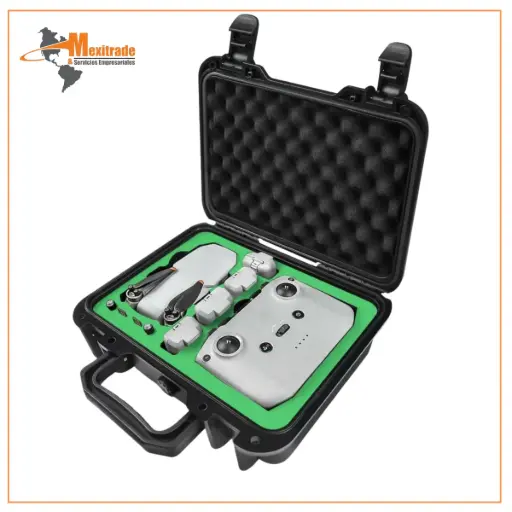 [LK400-4] Portátil Funda de Transporte para DJI Mini 2 SE/DJI Mini 2/DJI Mini 4K Drone y Accesorios