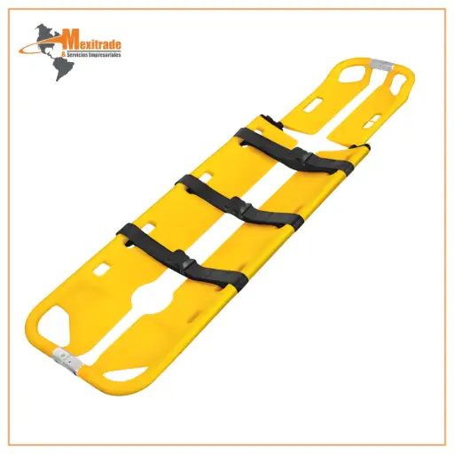 [B0FHHNFVYP] Camilla de Cuchara Plegable de Aluminio para Emergencias