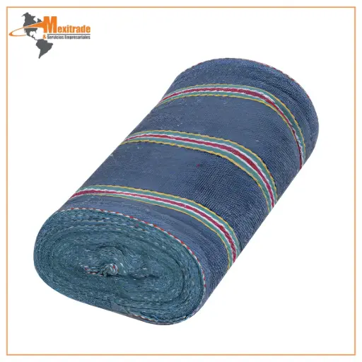 [57057] Rollo de Jerga Sarga Ligera Azul KLINTEK 25 Metros
