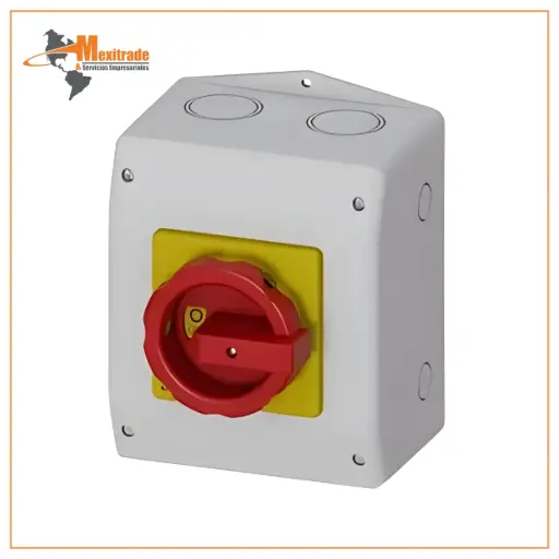 [3LD2565-0TB53] Interruptor seccionador 3LD, interruptor de parada de emergencia