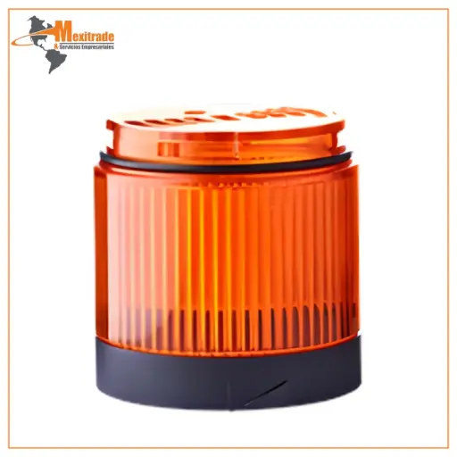 [AU910021405] Lámpara LED Multifuncional | Luz Ámbar | 24 V AC/DC