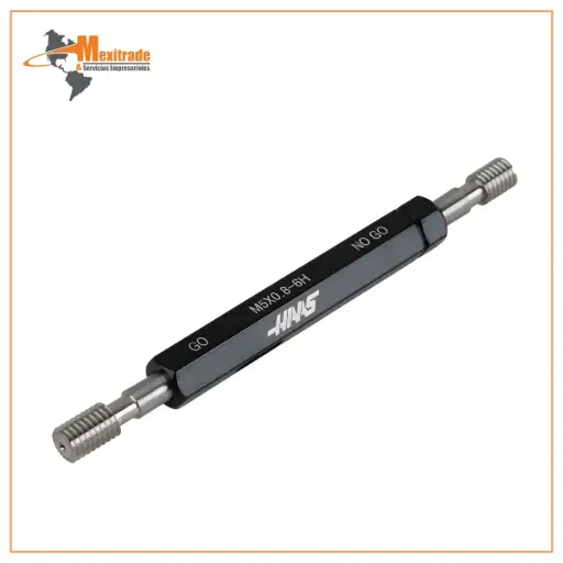 [M5X0.8 6H] Calibre de Tapón de Rosca M5 x 0.8 Clase 6H - ROYCO