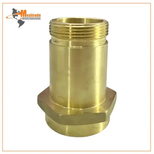 [NIPCA] Niple Caña De 1 1/2 Hembra A 1 1/2 Macho Ipt