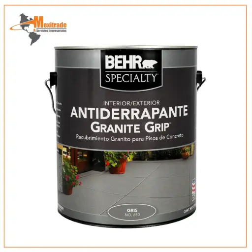 [121284] Antiderrapante Granite Grisp, Base Interior/Exterior 