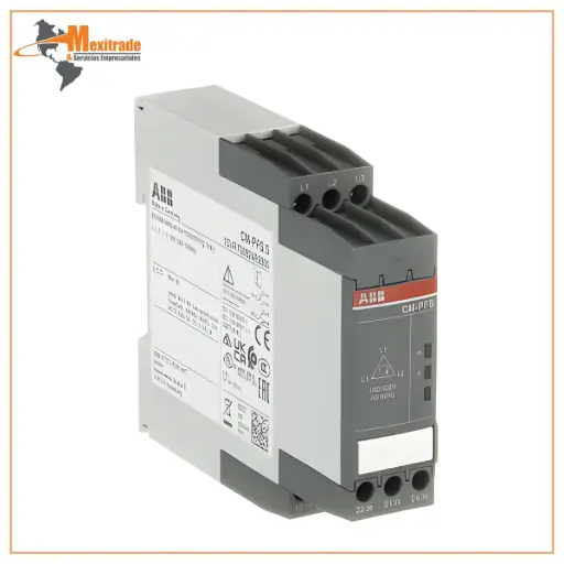 [1SVR730824R9300] CM-PFS.S Relé de monitorización trifásico 2c/o, L1-L2-L3=200-500VAC 50/60Hz