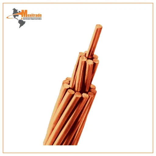 [J-012] Cable Desnudo de Cobre Calibre 2/0 AWG