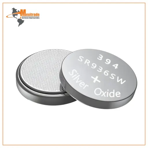 [576218] Batería de reloj 1.55V óxido plateado botón celda 