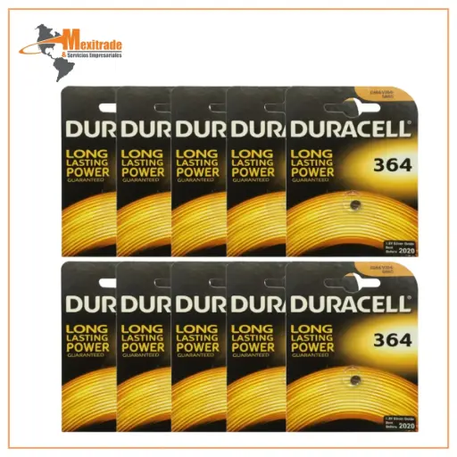 [576219] Duracell 364 1.5v Silver Oxide Watch Battery - Pilas para Reloj