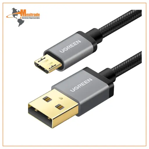 [576120] CABLE USB tipo A, Micro USB0.5m