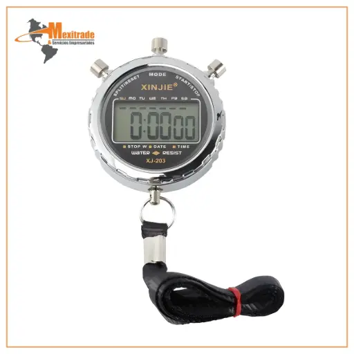 [Stopwatch] Gaa Cronómetro, Cronómetro Deportivo Impermeable De Metal