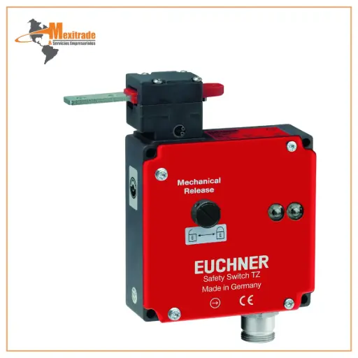 [TZ1LE024BHA-C1903] Interruptor de seguridad TZ, conector BHA (MR10), desbloqueo manual