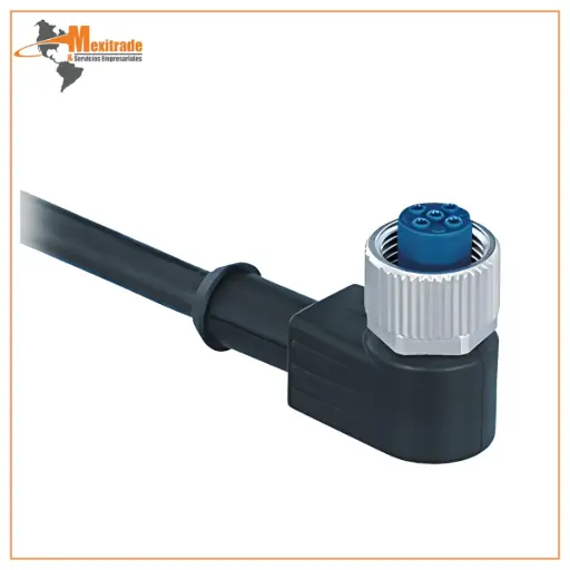 [S29-10M] S29-10M Cable de conexión M12 × 1; 4-pines