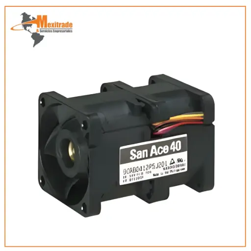 [9WF0424H6D01] Ventilador Axial DC 40x40x20 mm 24 VDC a Prueba de Aceite con Sensor de Rotor