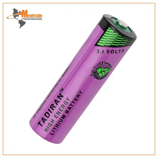 [Tl-4903] Pila Tadiran Tl-4903 Aa Litio 3.6v Bateria No Recargable