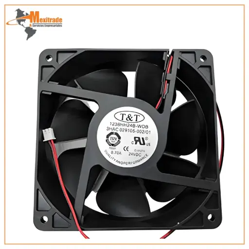 [1238HH24B-WDB] Ventilador de refrigeración 1238HH24B-WDB T&T Robot Ventilador