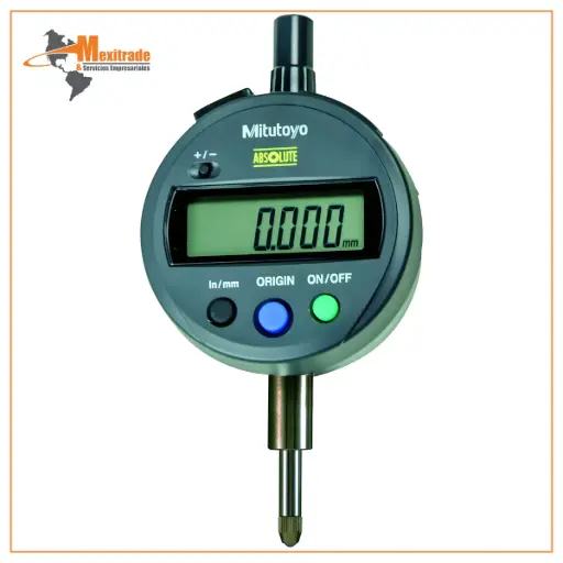 [543-793-10] Indicador digimático absoluto tipo ID-S, lengüeta trasera, rosca #4-48 UNF