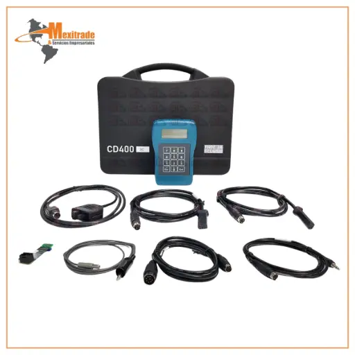 [CDM-400] Programador para tacografos MTCO, 1310,1318  MOTOMETER Y VEEDER-ROOT  