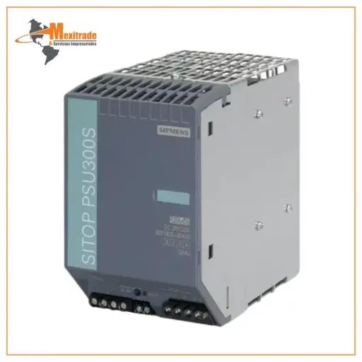 [6EP1436-2BA10] SIEMENS FUENTE SITOP PSU300S 3F 400-500VAC SAL 24VDC 20A