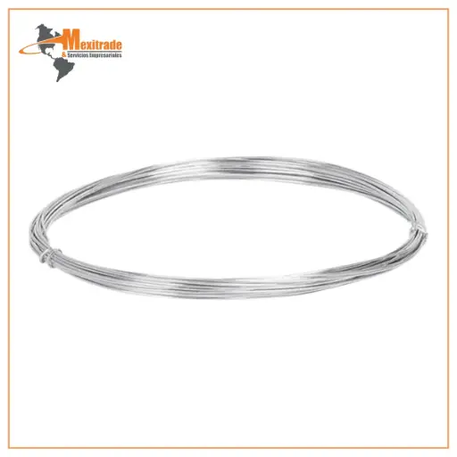 [ALAMBRE CAL.18] Alambre Acero Inoxidable 304 Suave Cal.18 (1.2mm) Acero