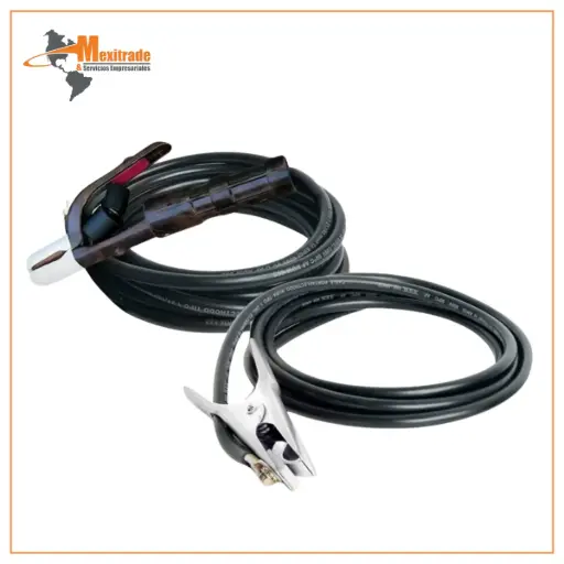 [URRCSOL850] CABLES SOLDADORA JGO 500A 6M C SOL850