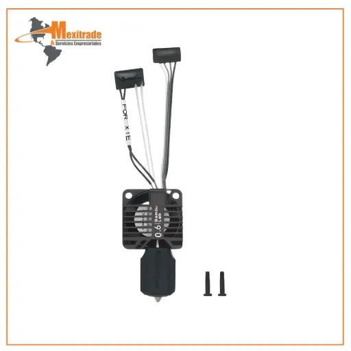 [BAM-647024] Bambu Lab X1E Complete Hotend Assembly – Hardened Steel 0.4 mm / 0.6 mm