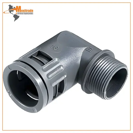 [55501220] SILVYN® KLICK-M, racor métrico para SILVYN® RILL