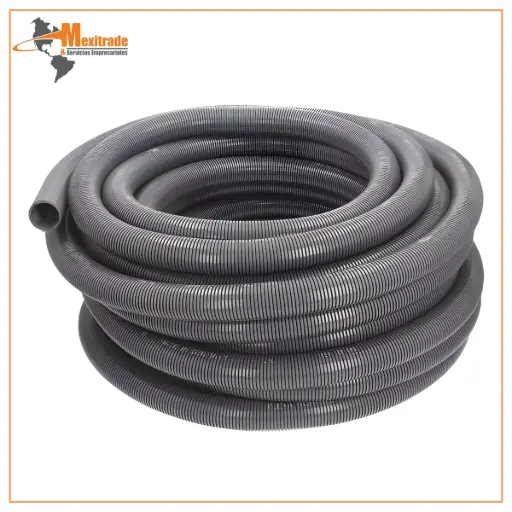 [61746990] Tubería de protección; Medida: 42; poliámido 6; gris; Øint: 36mm 