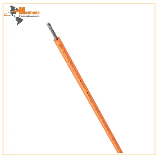 [4160509] Cable ÖLFLEX® MS 2.1 1X2,5 OG Unipolar; 1X2,5; naranja Anillo; U 0 /U: 450/750 V